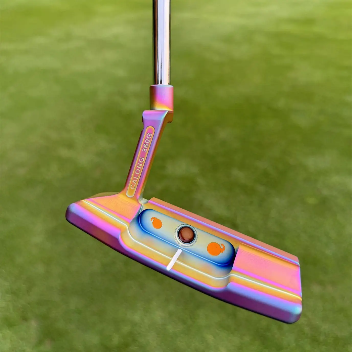 OEM Customized High Quality Golf Putter CNC Milling Custom Club Head Golf Clubs