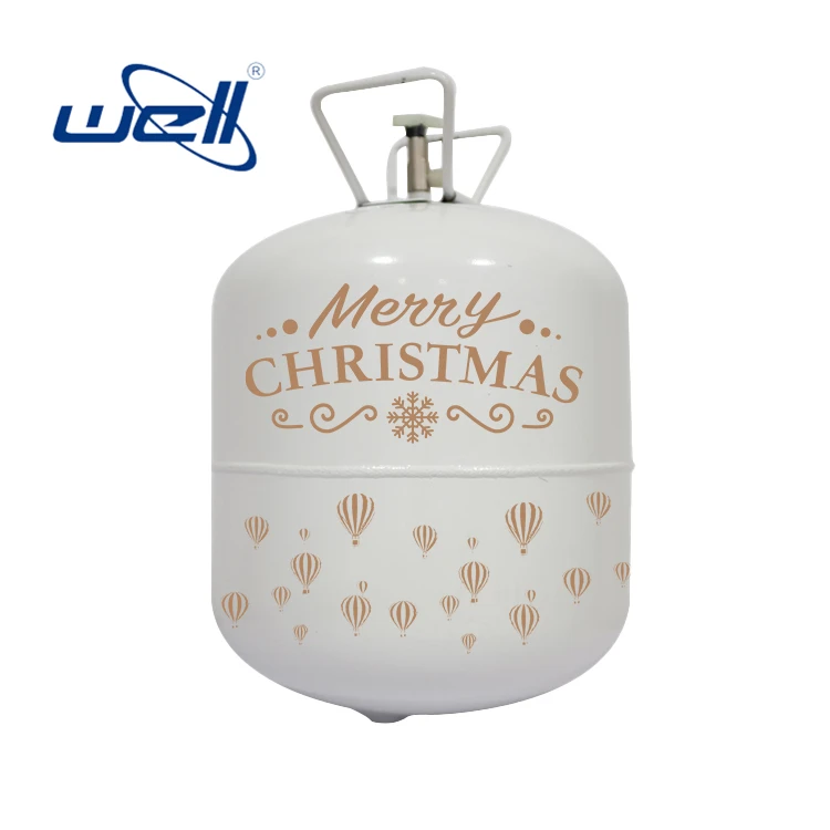Birthday Baby Shower Party Gas Cylinder Disposable Helium ,low Pressure Helium Gas Cylinder