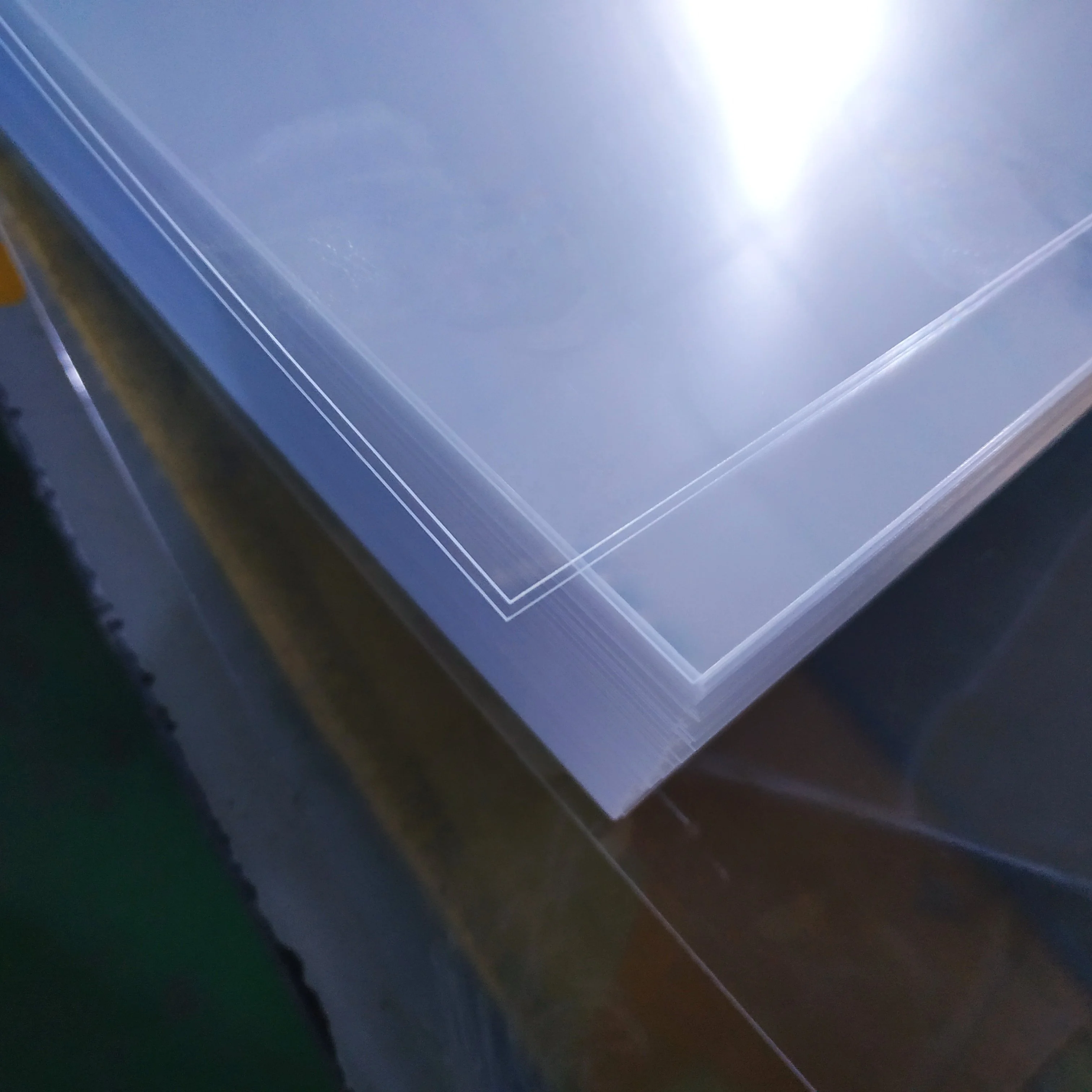 pvc super clear color acetate plastic sheet 1.5mm
