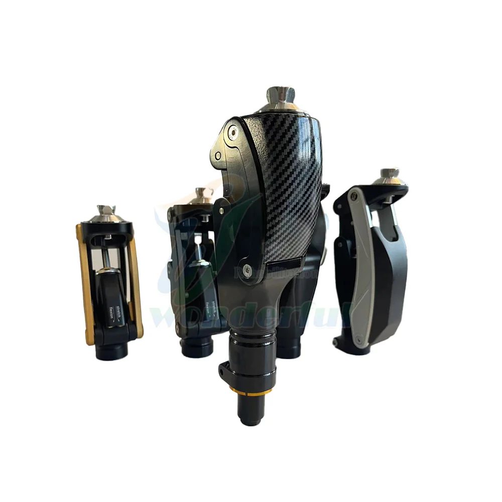 Prosthesis limb prosthetic knee joint hydraulic geometric locking connection hydraulic knee joint prosthetic limb knee joint