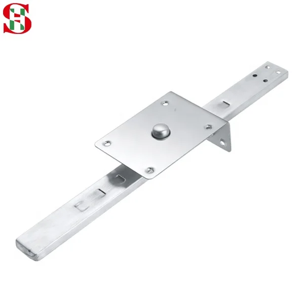 Salon Barber Chair Parts Lift Headrest Bracket K90 Stainless Steel Headrest Without Welding