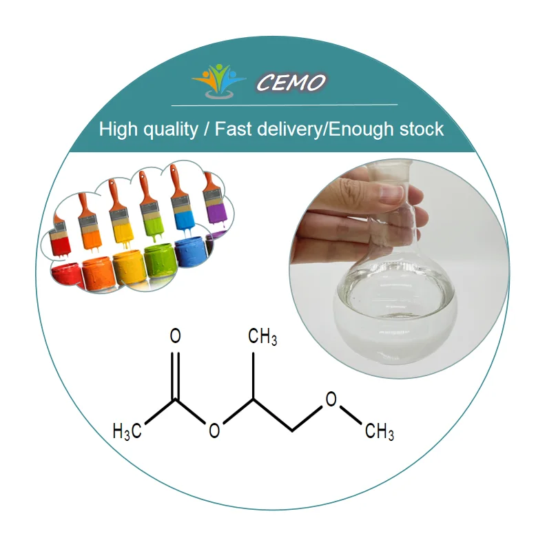 High quality 1-Methoxy-2-propyl acetate CAS 108-65-6