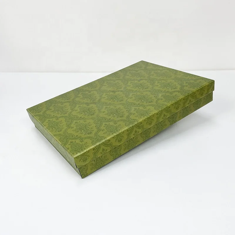High-grade Cardboard Gift Packaging with Personal Logo Custom Printed Rigid Box