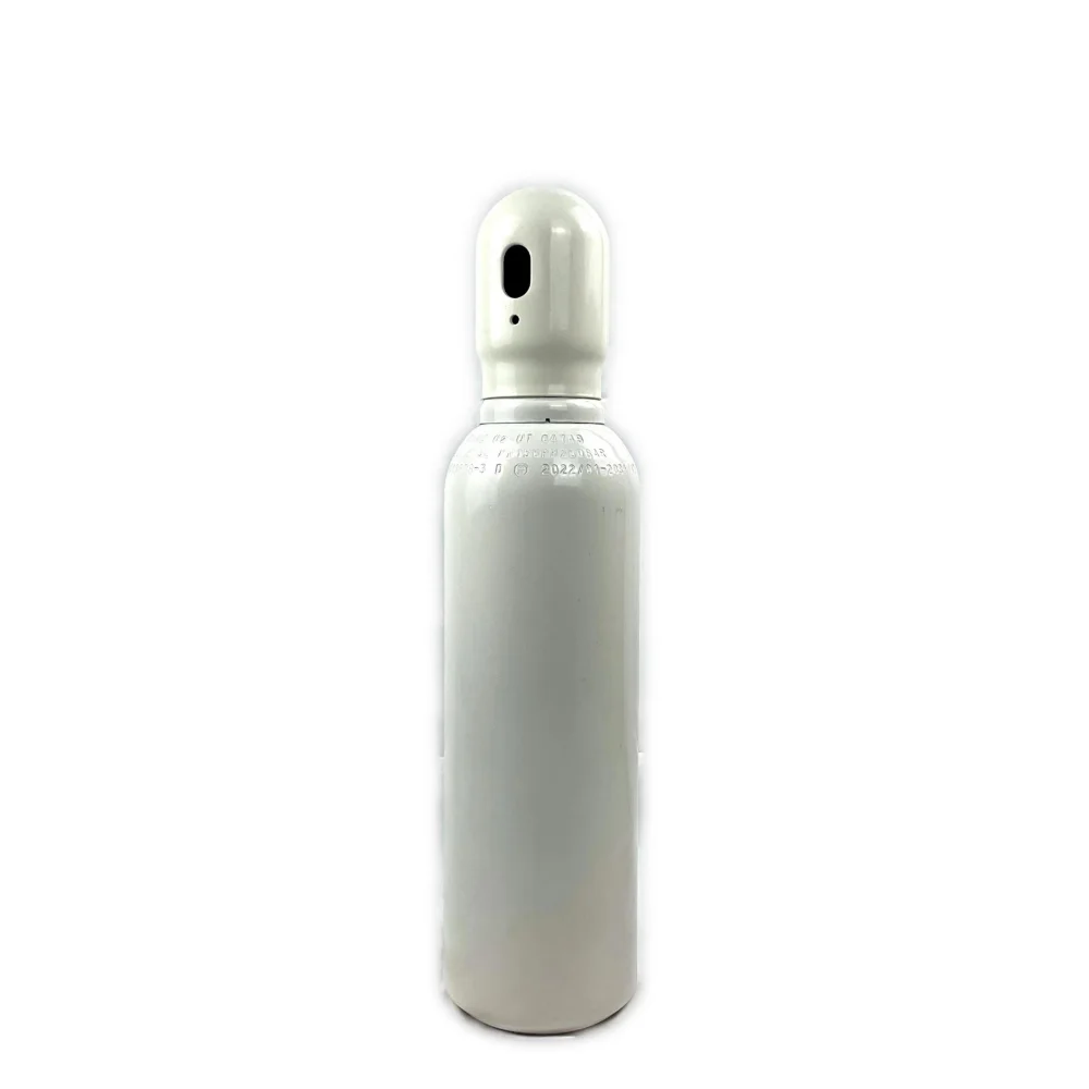 Iso 9809 2l Small Size Industrial Gas Cylinder Argon/hydrogen/nitrogen/o2 Gas Tank For Industrial Use