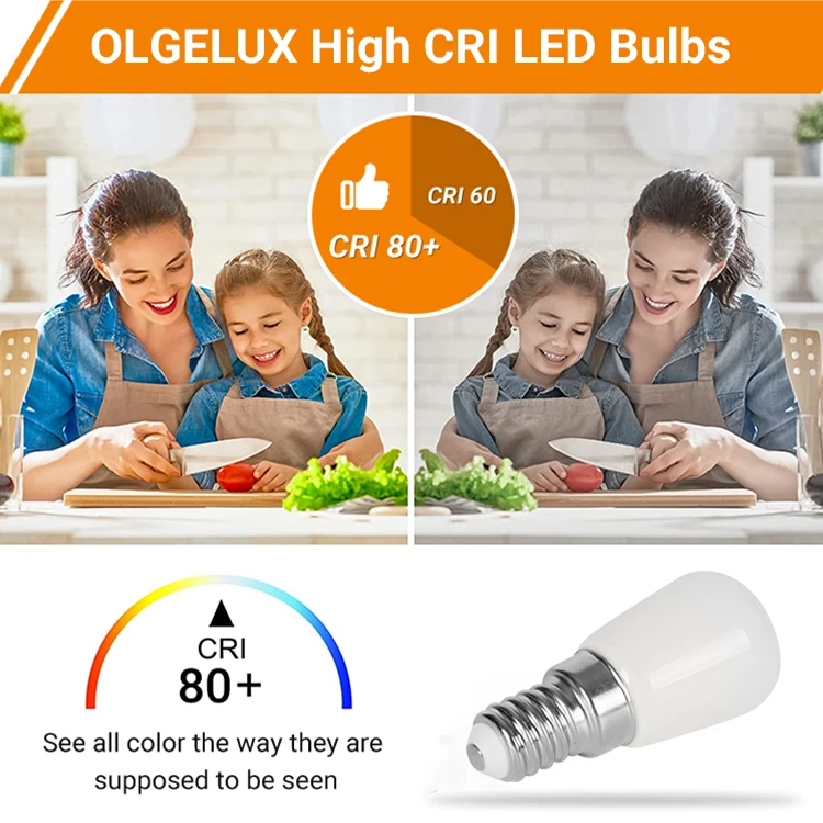 OLGELUX Energy Saving Electric Lamparas Led Lamp 220V 3.5W SMD2835 Led Light Bulb