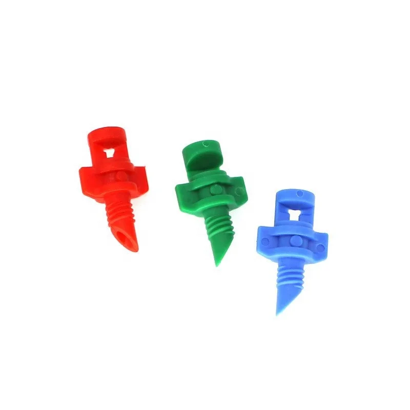 90 180 360 Degree Refraction Atomized Dripper Micro Garden Sprinkler Sprayer Hydroponic Garden Irrigation