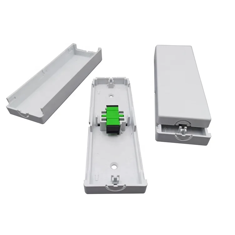 Волоконно-оптическая Клеммная коробка 1 порт sc-адаптера