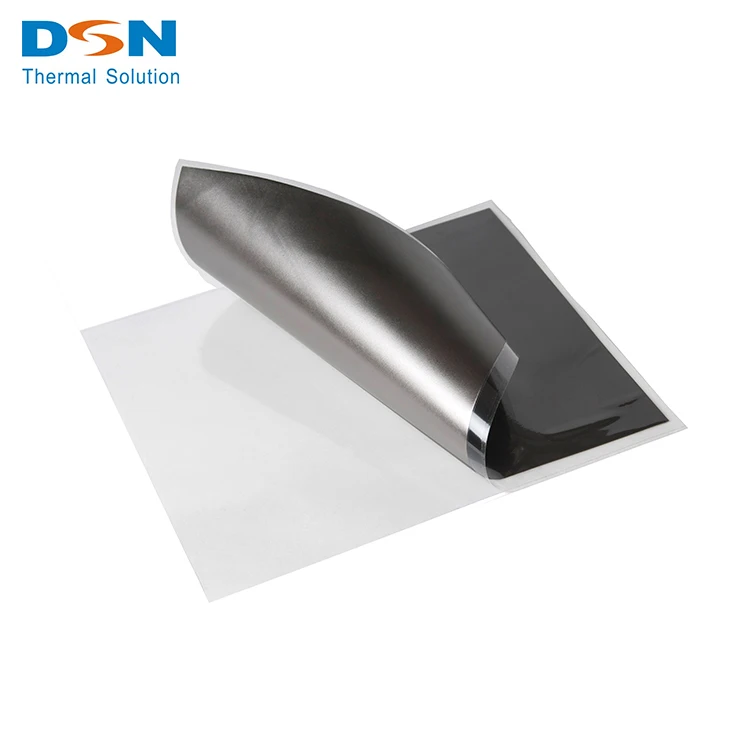High Thermal Conductive Pyrolytic Graphite Foil Carbon Sheet Supplier