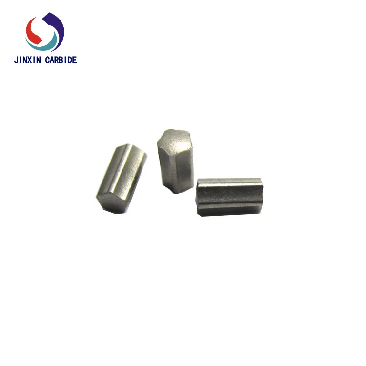 Sintered Tungsten Carbide Horseshoe Pins Winter Tire Spikes Tungsten Carbide Pins