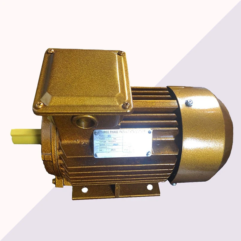 Y3 Series 50HZ 60HZ ac Asynchronous Motor engine 380v 220v AC electric motors model 1500w 2hp 1.5kw 4 Pole three phase IE3 YE3