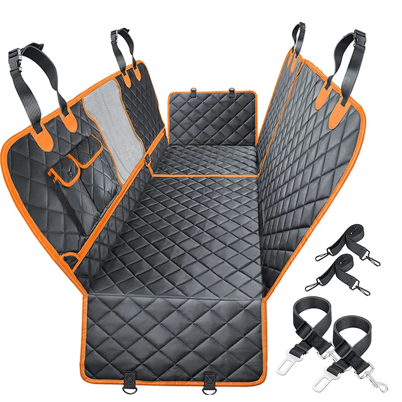 Сетчатый коврик-гамак Petdom моющийся Водонепроницаемый нескользящий для домашних животных с принтом