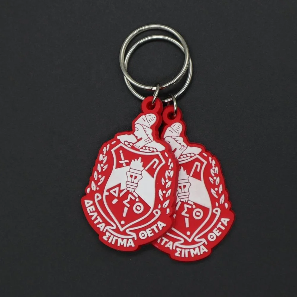 Wholesale Sorority Shield Keychain Sigma Gamma Rho Greek Letters Keychain Manufacturer