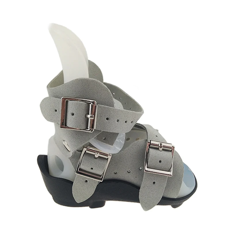 Медицинская ортопедическая детская обувь для искривления клубов