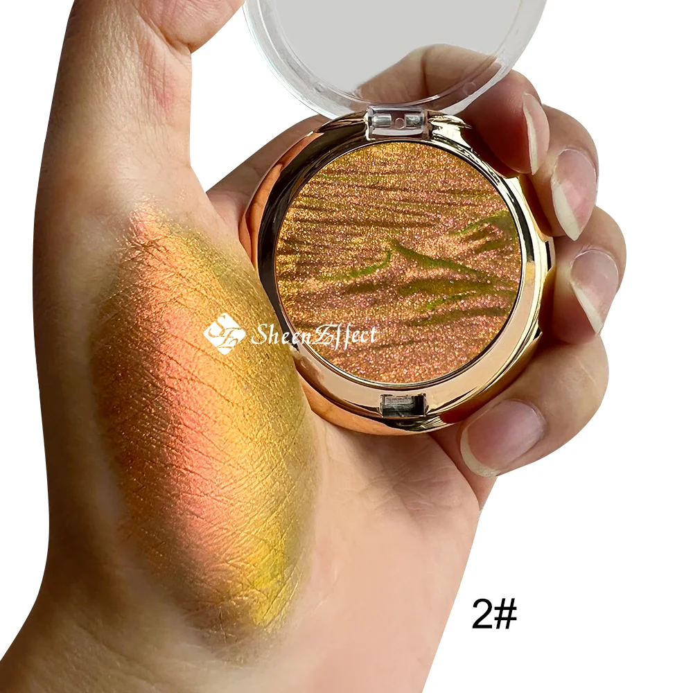 SHEENEFFECT SMOOTHY SHIFTING PIGMENTS MANUFACTURER CHAMELEON SINGLE MULTICHROME CHINA EYESHADOW