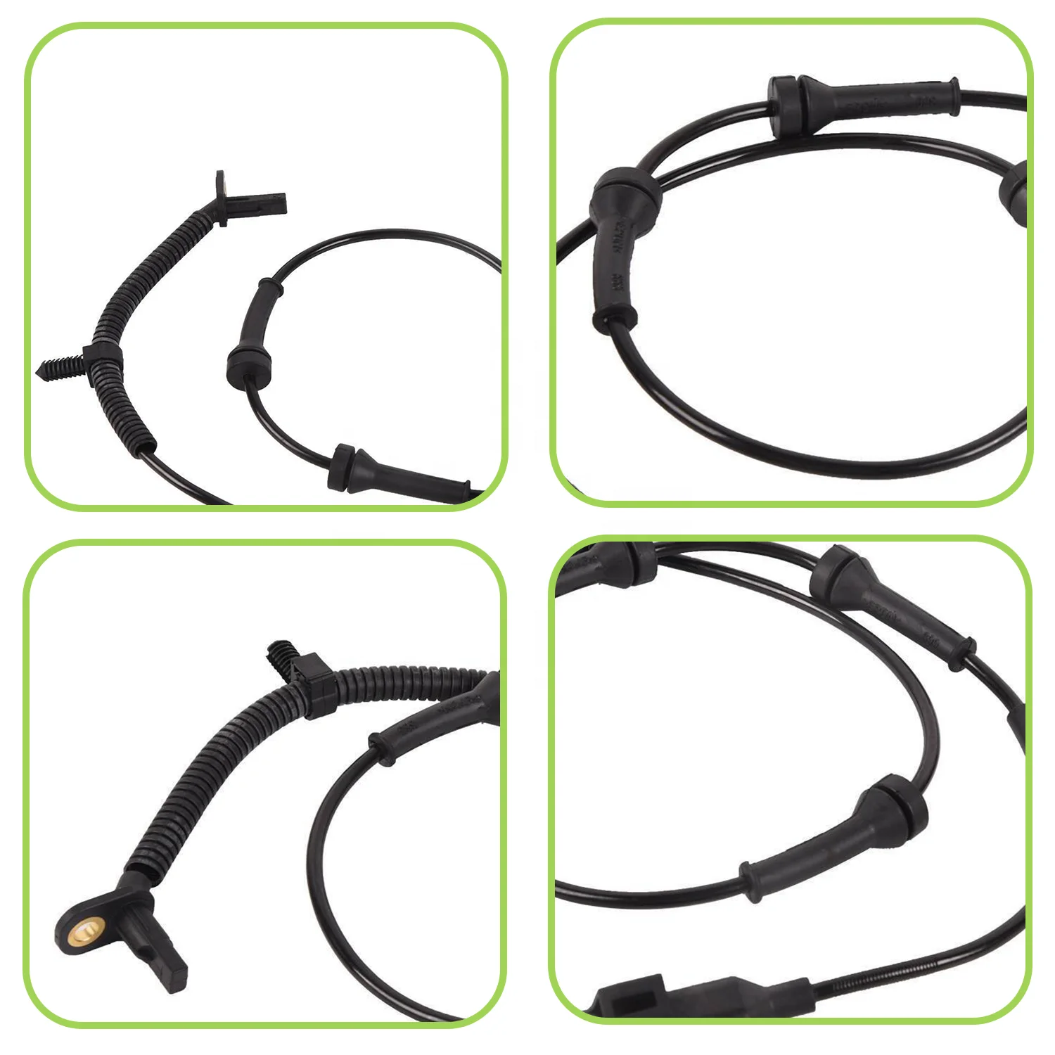 MANER Auto Electrical Systems LR024202 LR001056 LR071974 BJ322B372AD FK729E731AA best price Wheel Speed Sensor For Land Rover