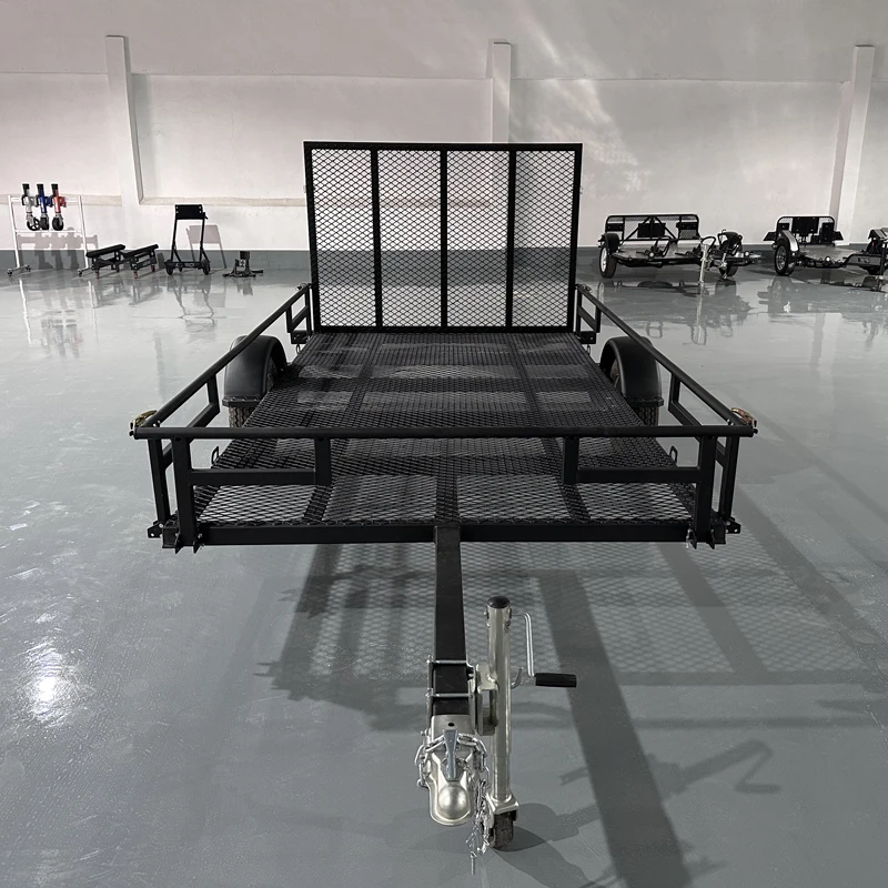 China LUBO ATV trailer flat bed trailer  utility trailer