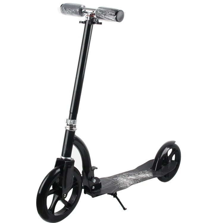Hot sale factory direct 2 big wheel adult foot scooter