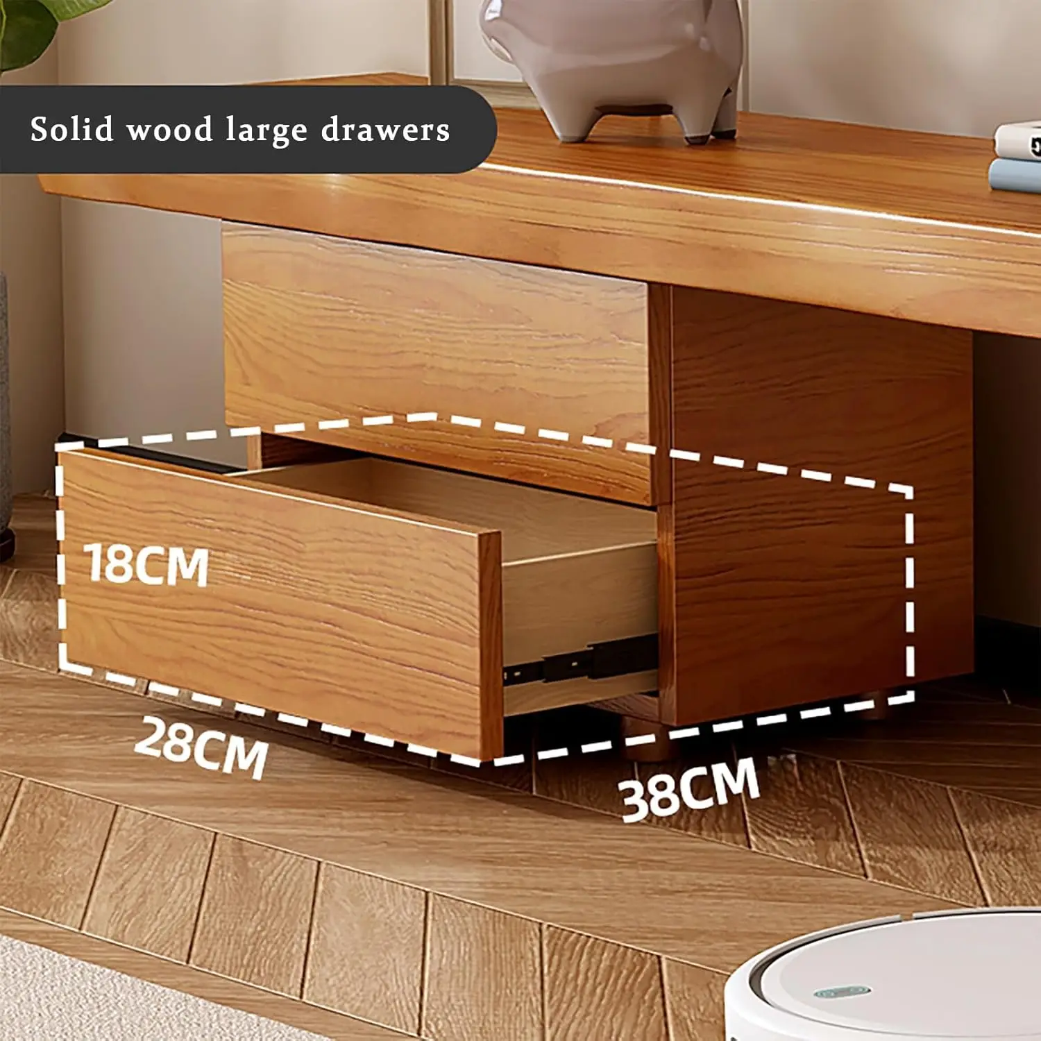 Combohome Hot Popular Design TV Stand And Coffee Table Modern TV Stand Wooden TV Rack Designs For Living Room