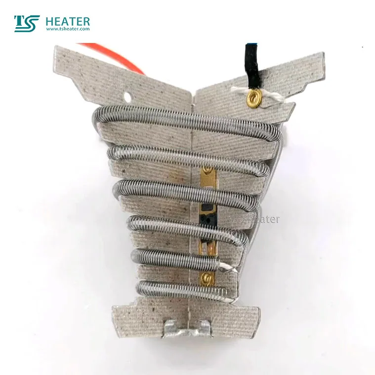 Household Mica Hair Dryer Heating Element Heating Coil Nichrome Wire Heating Element