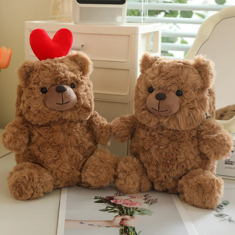 Wholesale Custom stuffed toy  bear toy soft bears without cotton Cute Doll