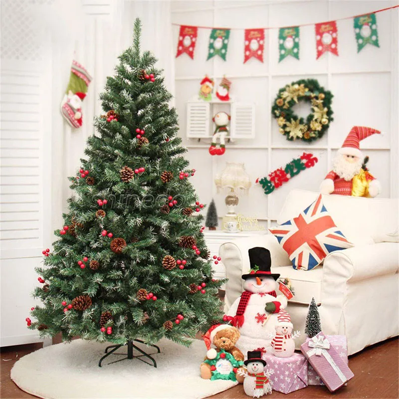 Best Seller Wholesale christmas Decoration PE+PVC material Christmas decorations Artificial Christmas Tree  For Party home decor