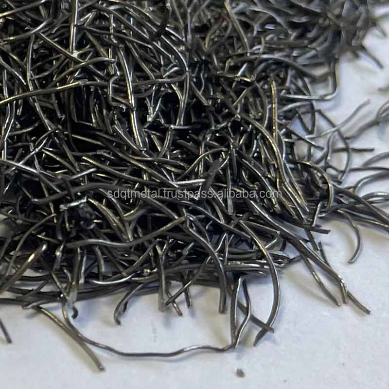Chinese Manufacturers Stainless Steel Fiber Stainless Copper-plated Micro Steel Fibers For Concrete And Castable Ss310