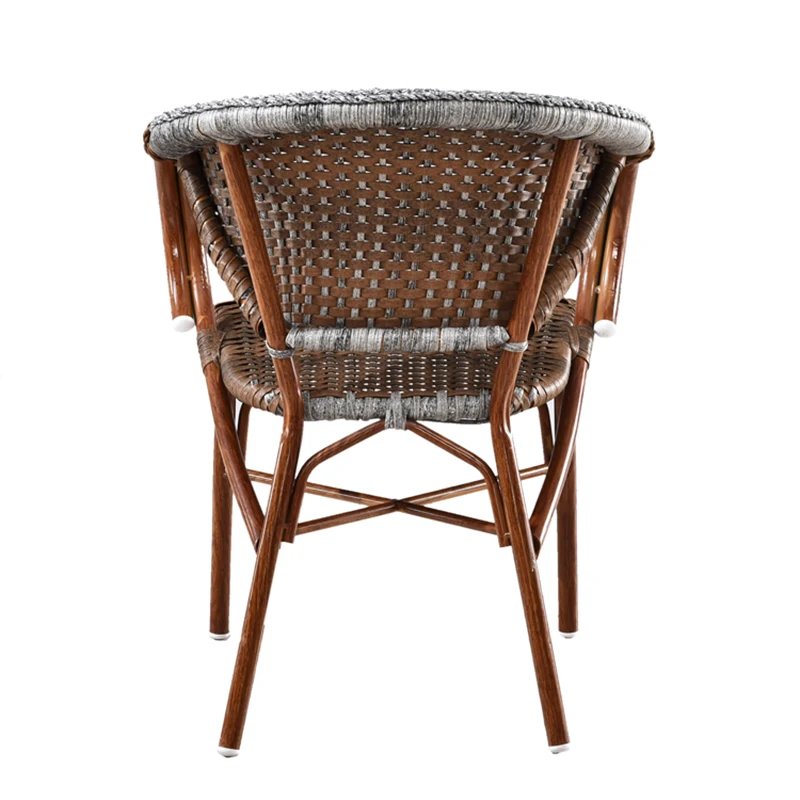 arm rest baby cane beech brown color black bali blue wood dining outdoor wicker background peacock beach chair rattan wooden