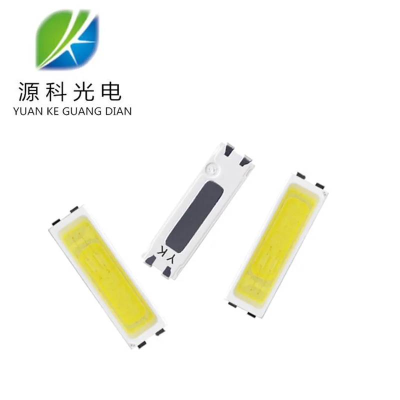 High voltage 6V SMD 7020 LED 1W In series 2 chips white specifications