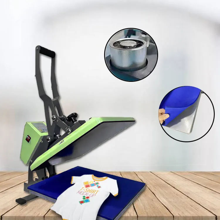 Heat Press Clothes Sublimation tshirt printing machine manual heatpress roll heat press machine