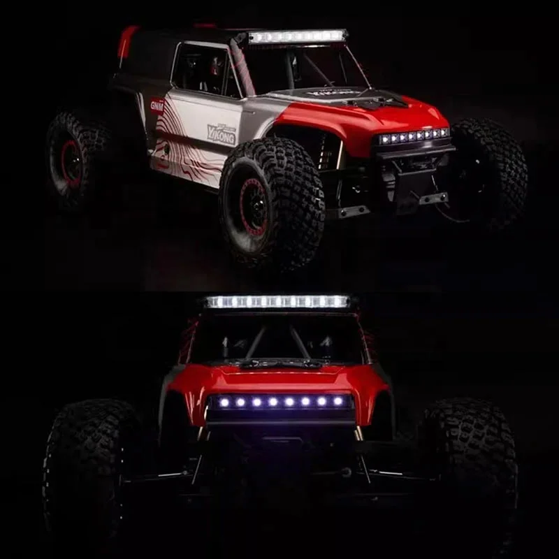 Бесконечный грузовик YIKONG YK4073 TB7 4WD RC Baja 1/7 масштаб 4x4 с бесщеточным двигателем 150A ESC и высокопроизводительный металлический сервопривод
