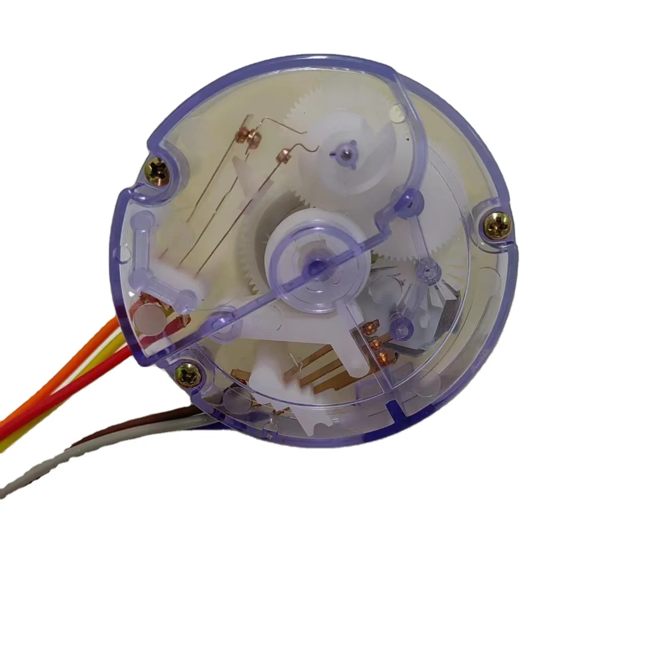 4 and 6 Wires 15 Minutes Timer with 30 Seconds Clock Wise Anti Clockwise Motion Round Shape