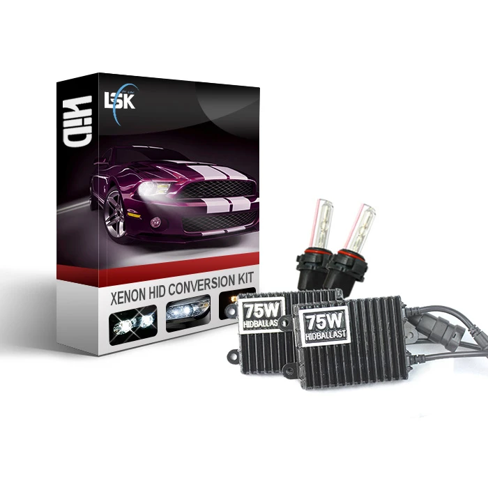 AC HID kit R7 hid xenon lighting HID Headlights with ballast for car accessories