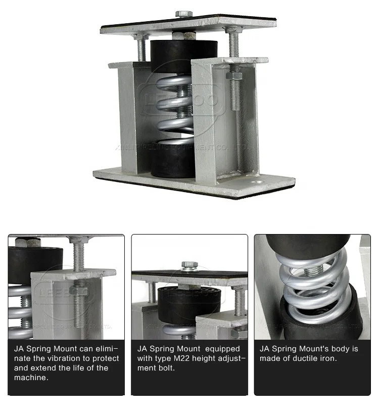 Factory professional supplier hvac spring anti vibration damper isolator mount