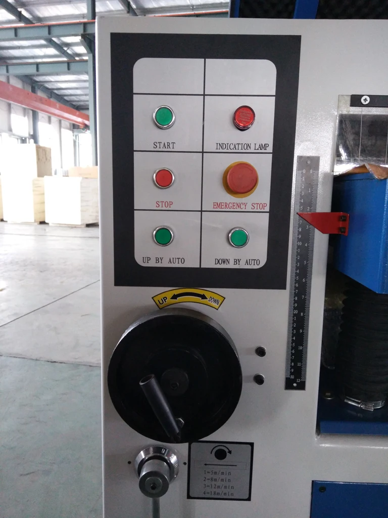 MB630 heavy duty four pillars woodworking thickness planer