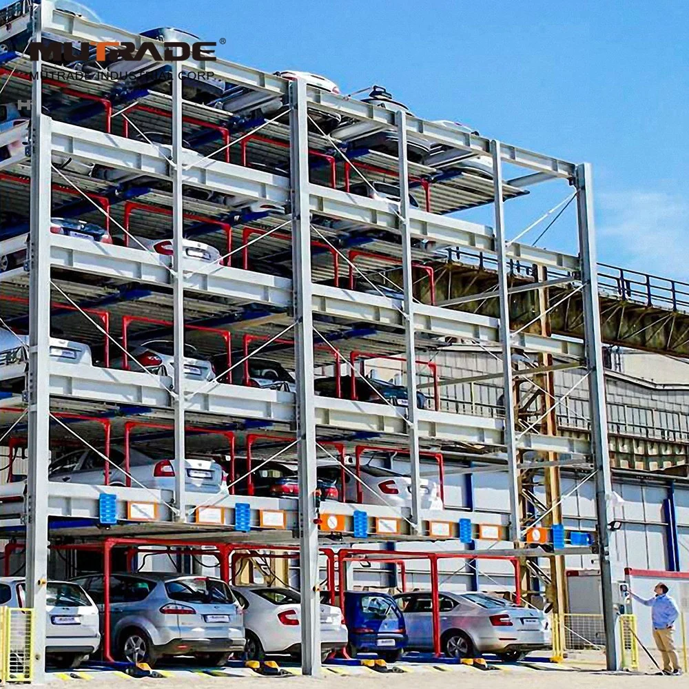 Hydraulic Garage Equipment Semi-Automatic Puzzle Parking System