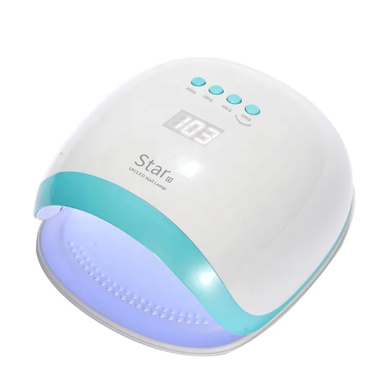 UV LED Nail Lamp Gel Nail Light Nail Polish fast drying 54W UV Dryer 4 Timers for gel curing