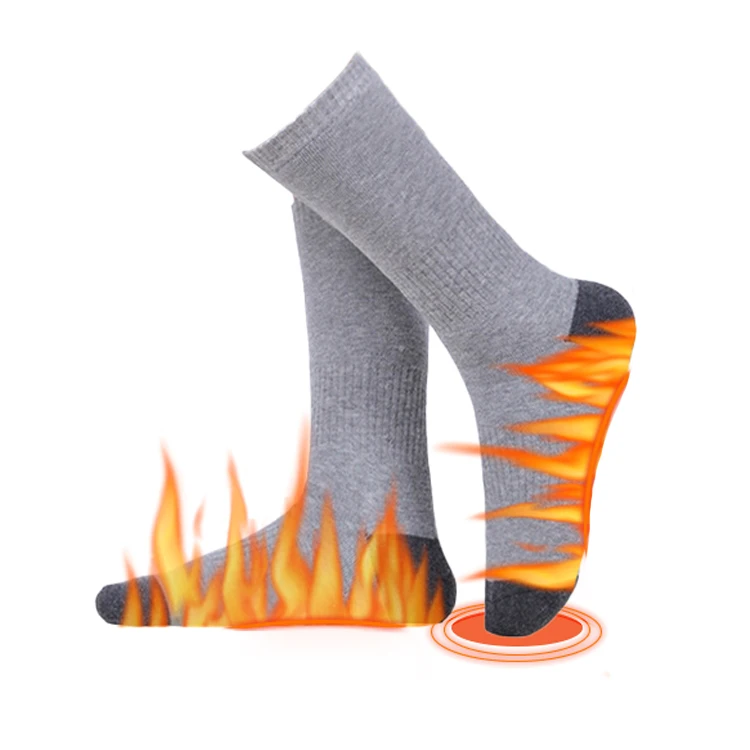 Battery Heated Self Heating Winter Socks for Skiing