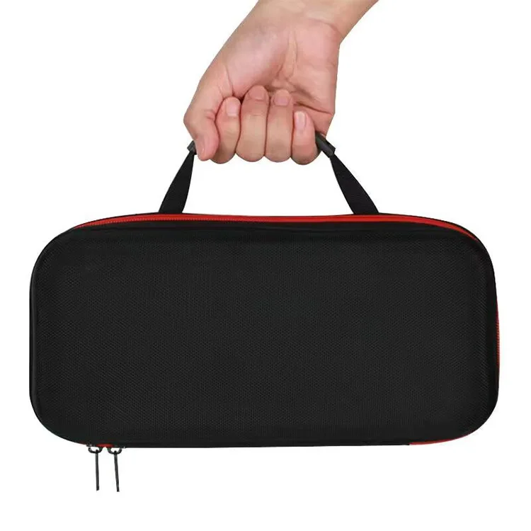 Single/ Dual Wireless Microphone Case Foam Custom Bag Tote Storage Pouch Shell 1/2 Eva Travel Headphone