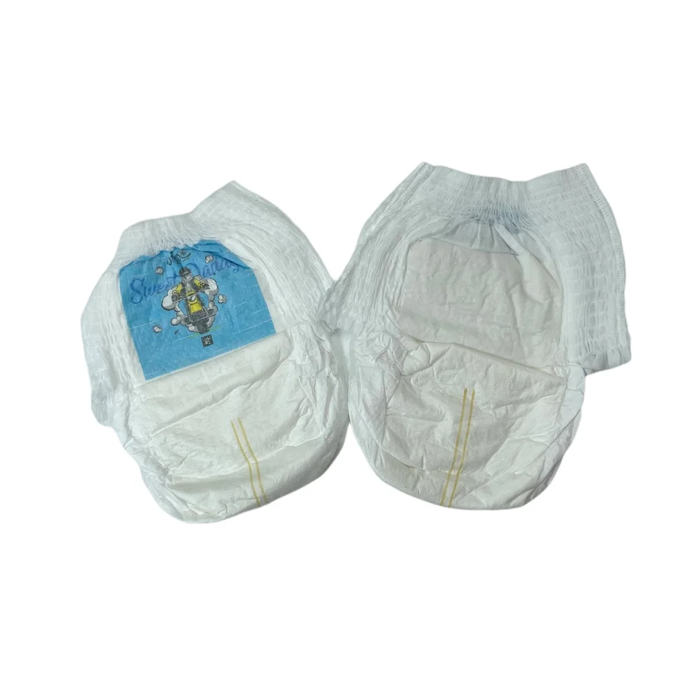 Экономичная упаковка товар в наличии одноразовые детские подгузники тренировочные штаны для малышей взрослых фабричное предложение