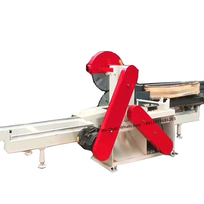 40 л. С. Дизельный мощность раздвижной стол циркулярная пила машина для резки небольших бревен