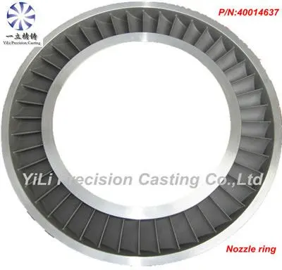 nozzle ring used for steam turbine generator