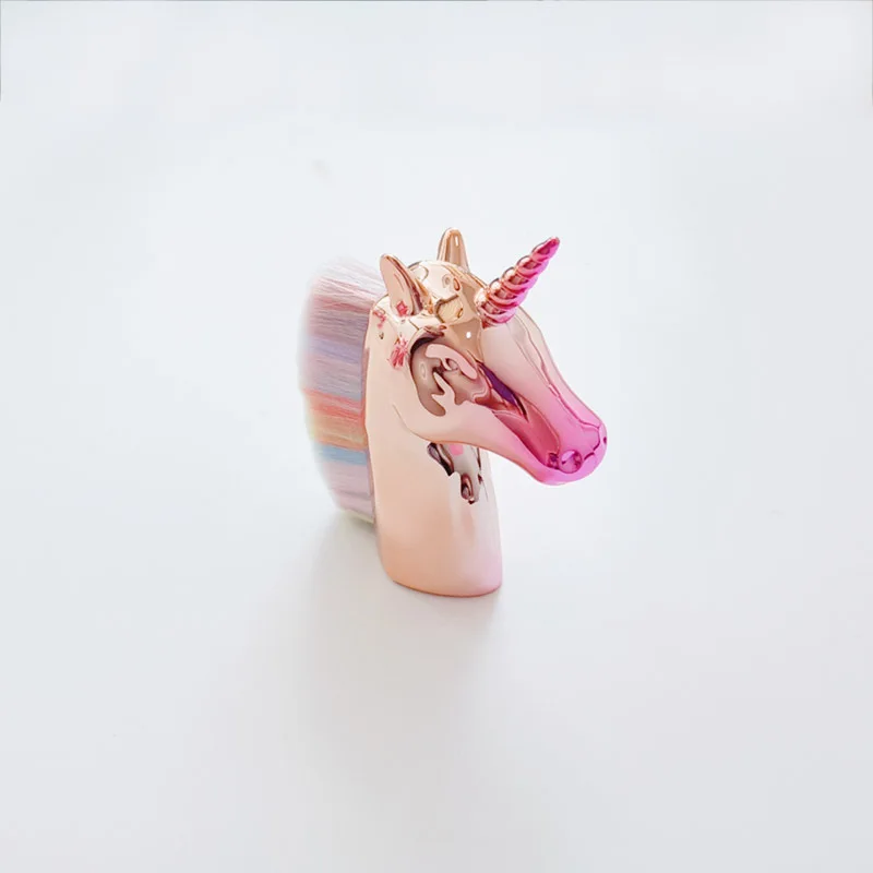 The New Single-branch Powder Brush Blush Brush Cosmetic Kit Makeup Brushes Sets Tools OPP Box or Black Bag ,colorful Bag 129g