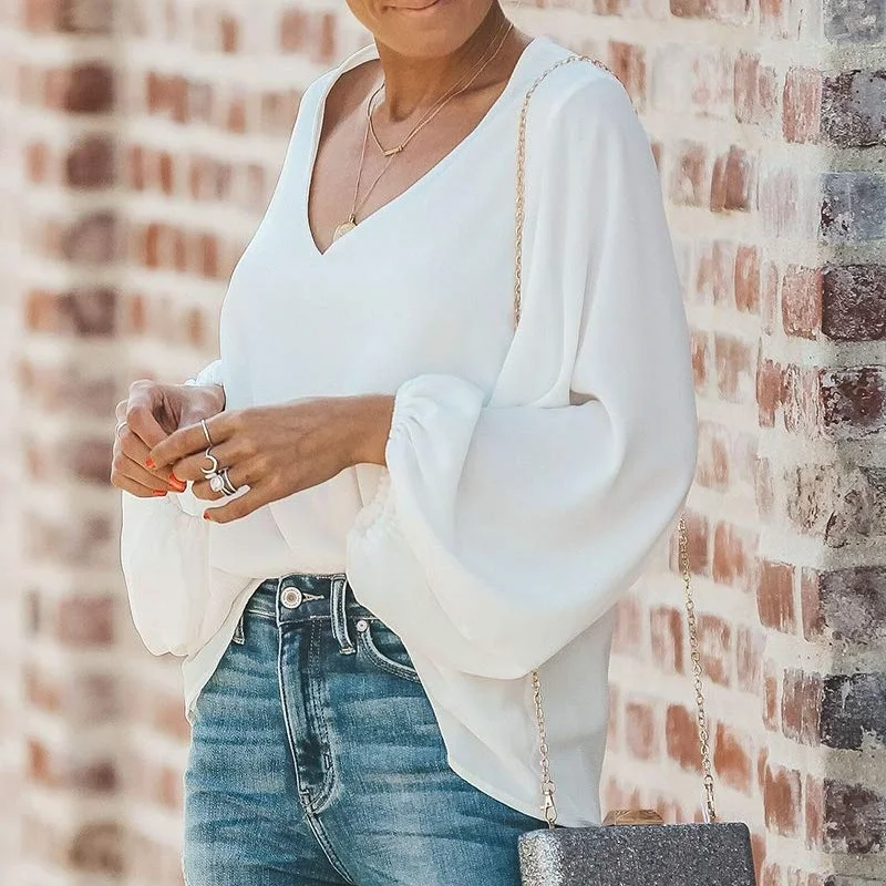 
Plus Size Shirts 3D Evil Black Cat Eyes Casual Loose Shirt Tops V Neck Blouse Chiffon Outerwear Woman Clothes 