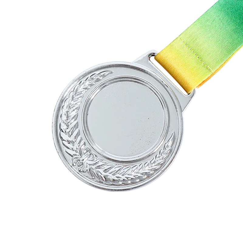 Free design all size 3d sports die casting medals rose gold silver championship awards medal of honor