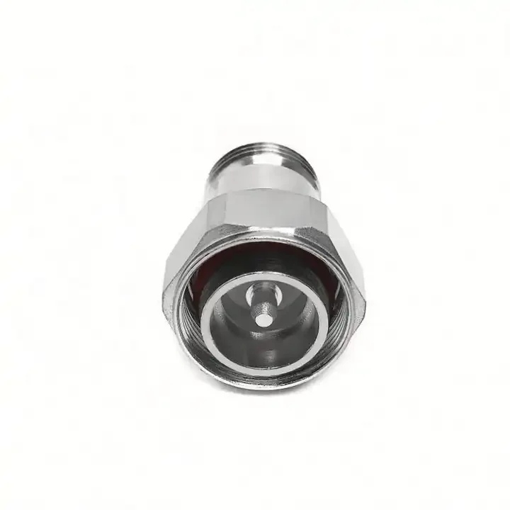 Mini Din 4.3-10 rf adapters 4.3-10 male plug to N female jack low PIM rf coaxial adaptor connectors