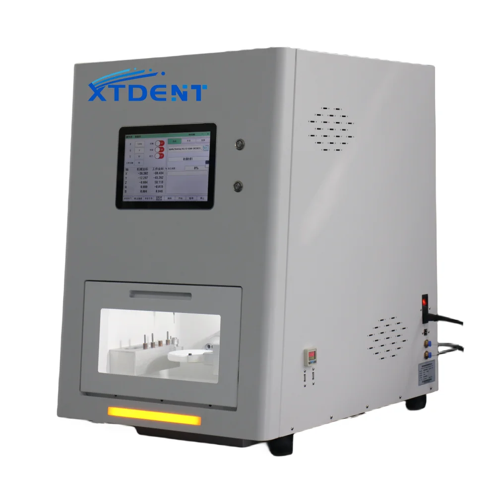 XTDENT 5-осевой Cad Cam стоматологический фрезерный станок CAD/CAM стоматологический фрезерный станок с цирконием/стоматологическое лабораторное оборудование