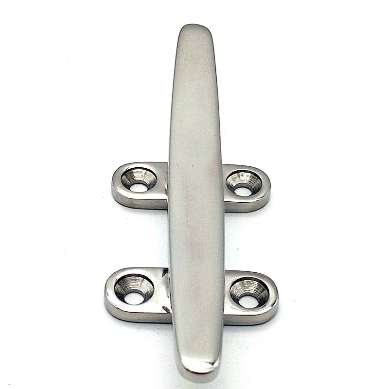 Stainless Steel Hook Nail West Marine Boat Requirement Size Bollard Yacht Rope Cleat
