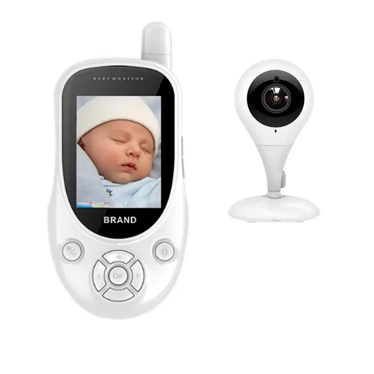 720P 1080P Home WiFi Security cctv Camera with Night Vision 2 Way Audio Cloud Service Baby Monitor