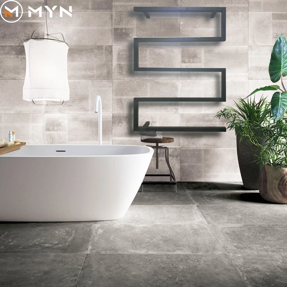 S-shaped Square Electric Towel Rack Stainless steel Electric Towel Rails Home Hotel Bathroom Electric Towel Dryer