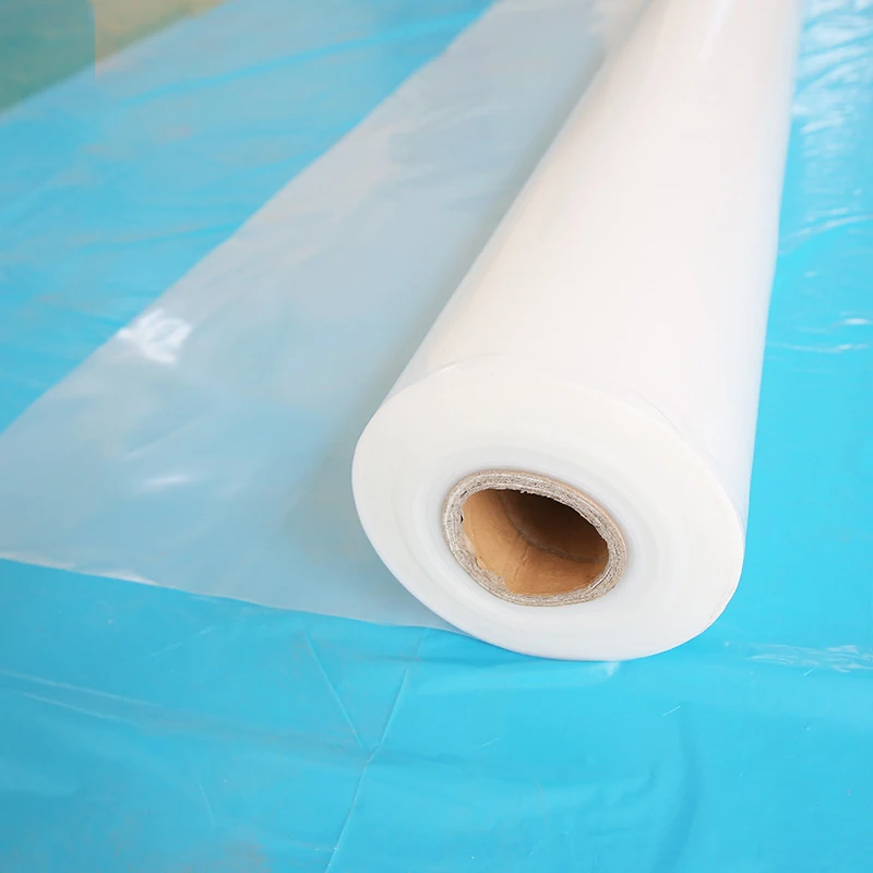 customised shrink film beer and beverage heating shrinking thickened roll pe heat shrink film